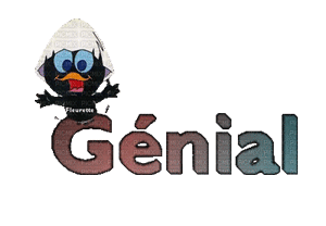 Gif animé Caliméro genial